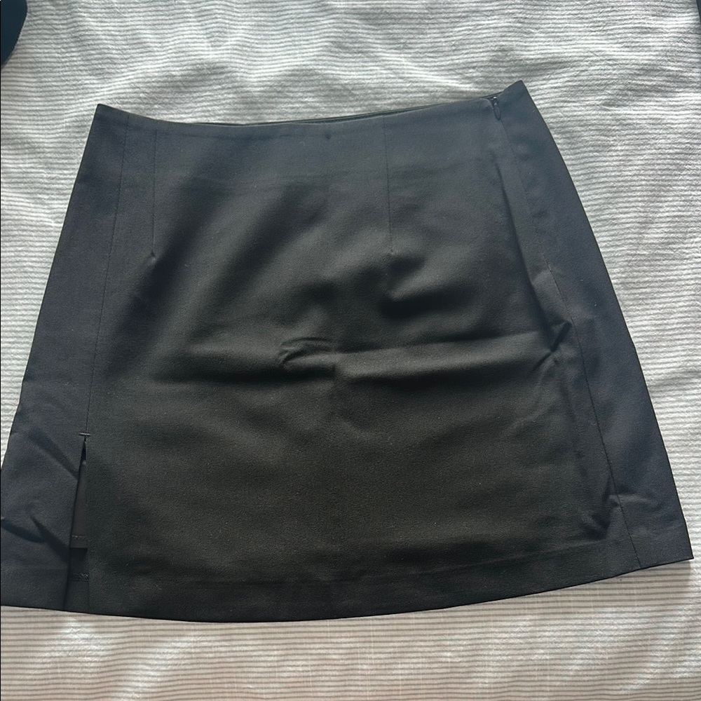 Djerf Avenue Charcoal Pencil Skirt